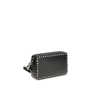 Black Calf Leather Bos Taurus Shoulder Bag