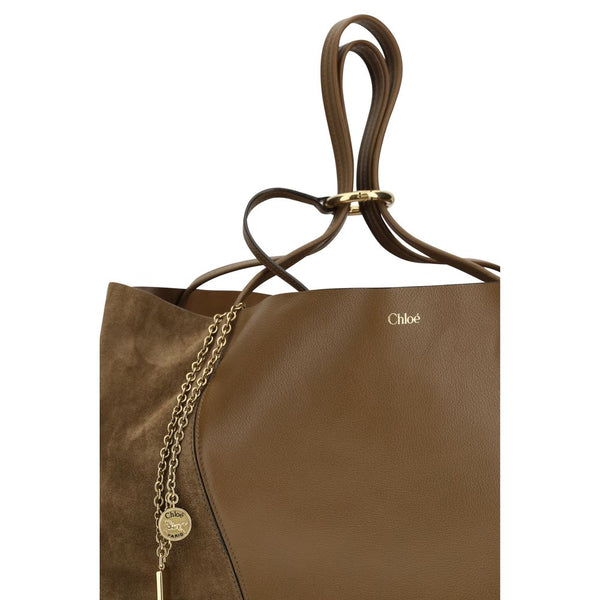 Brown Calf Leather Bos Taurus Shoulder Bag