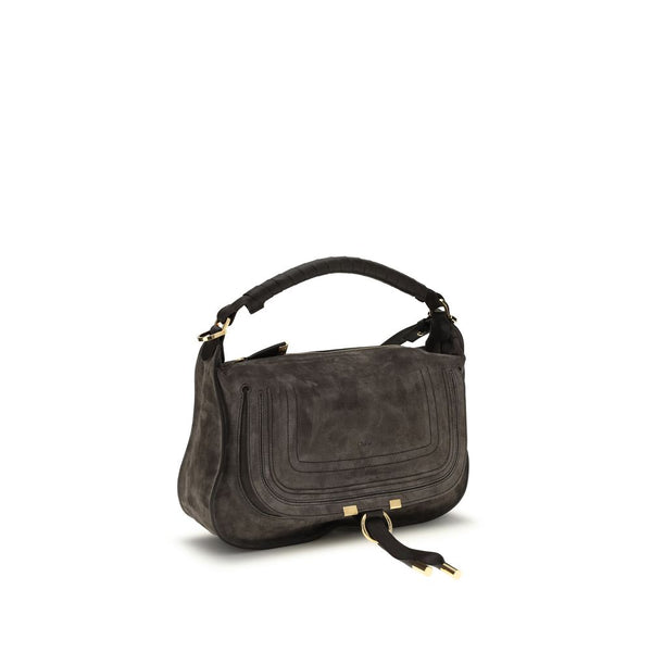 Brown Calf Leather Bos Taurus Shoulder Bag