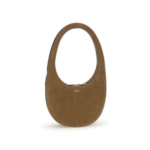 Brown Calf Leather Bos Taurus Shoulder Bag