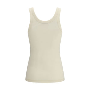 Beige Cotton T-Shirt