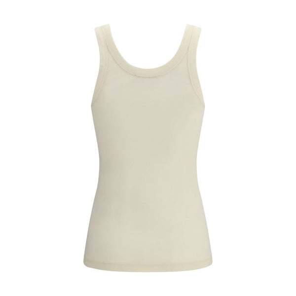 Beige Cotton T-Shirt
