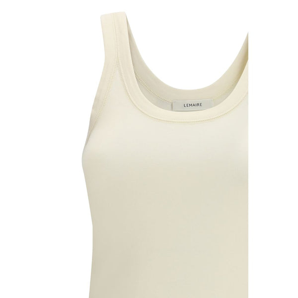 Beige Cotton T-Shirt