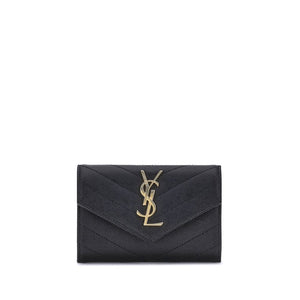 Black Calf Leather Bos Taurus Wallet