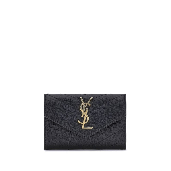 Black Calf Leather Bos Taurus Wallet