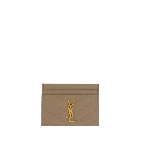 Brown Calf Leather Bos Taurus Wallet