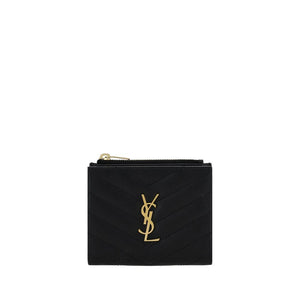 Black Calf Leather Bos Taurus Wallet