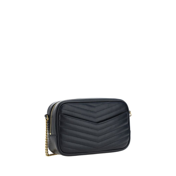 Black Calf Leather Bos Taurus Shoulder Bag