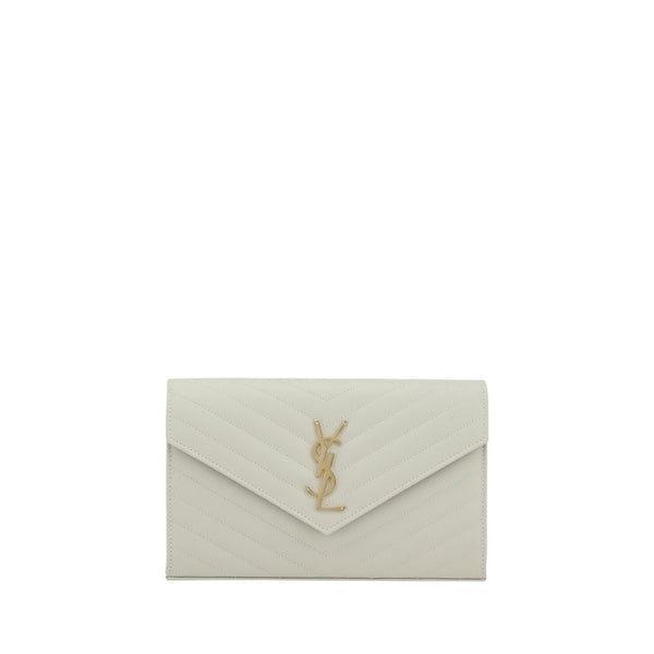 White Calf Leather Bos Taurus Shoulder Bag
