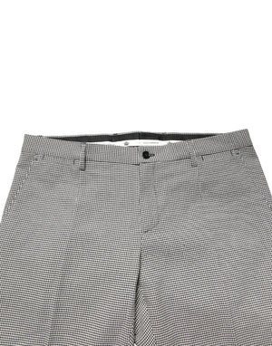 Gray Cotton Skinny Dress Formal Trouser Pants