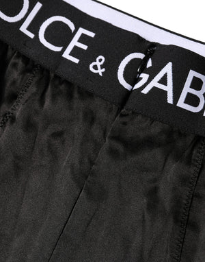 Black Logo Girdle High Waist Panty  Underwear