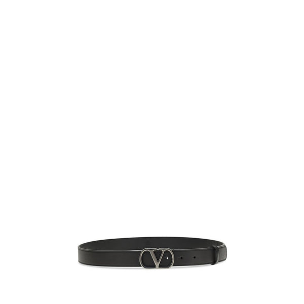 Black Calf Leather Bos Taurus Regular Belt