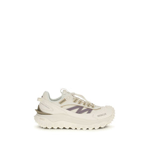 White Calf Leather Bos Taurus Athletic Sneakers