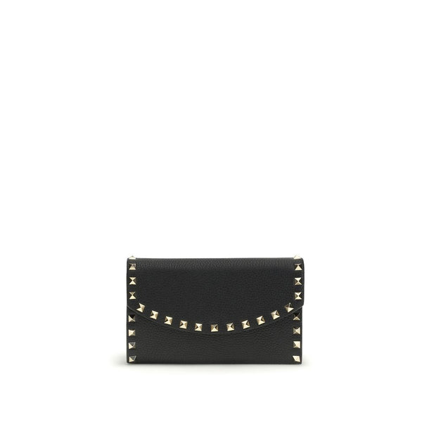 Black Calf Leather Bos Taurus Wallet