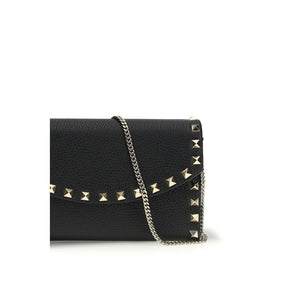 Black Calf Leather Bos Taurus Wallet