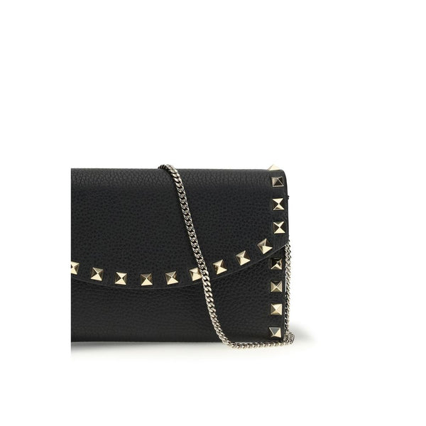 Black Calf Leather Bos Taurus Wallet