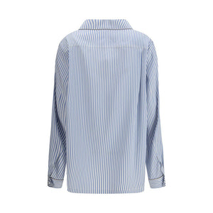 Multicolor Silk Top Sleepwear