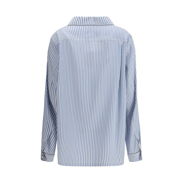 Multicolor Silk Top Sleepwear