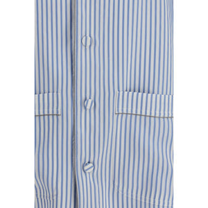 Multicolor Silk Top Sleepwear