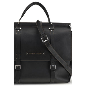 Black Calf Leather Bos Taurus Luggage And Travel