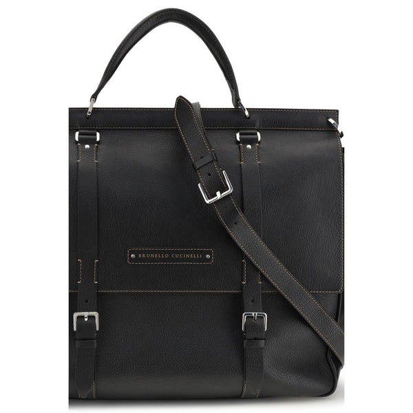 Black Calf Leather Bos Taurus Luggage And Travel