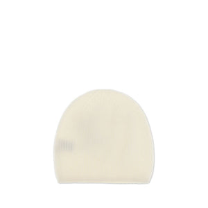 Beige Cashmere Beanie
