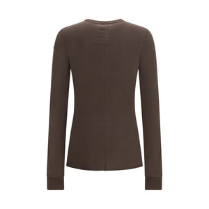 Brown Cotton Sportswear