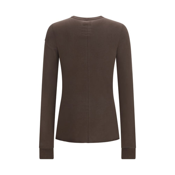 Brown Cotton Sportswear
