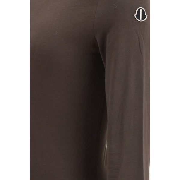 Brown Cotton Sportswear