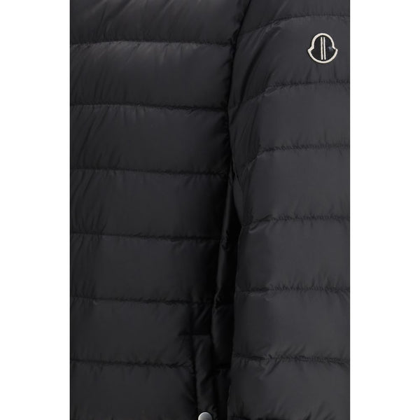 Black Goose Down Coat