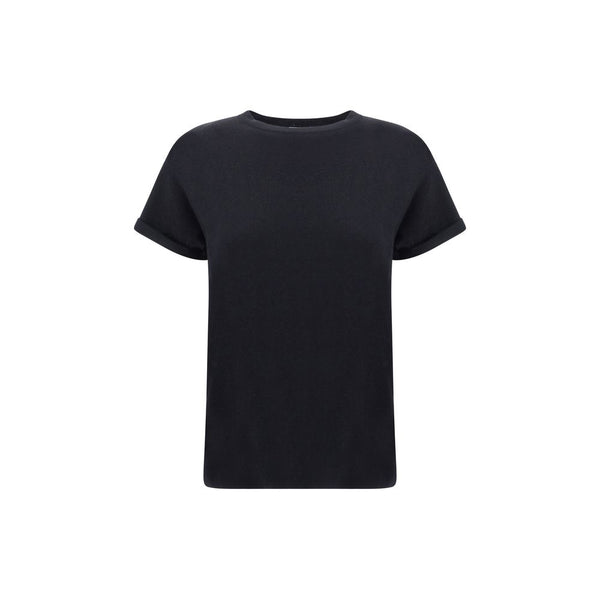 Black Nylon T-Shirt