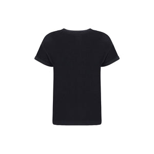 Black Nylon T-Shirt