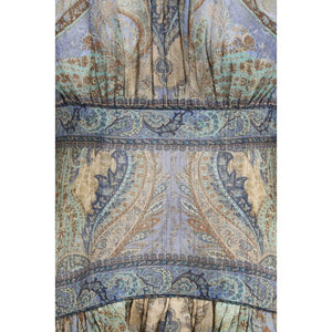 Multicolor Cotton Casual Dress