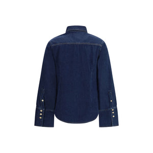 Blue Denim Shirt