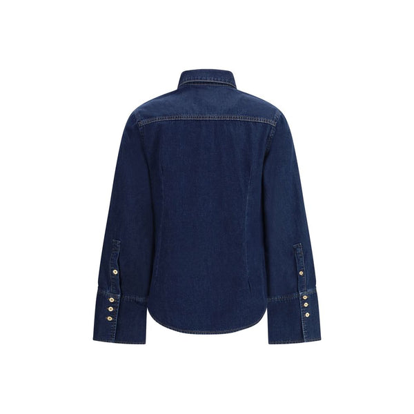 Blue Denim Shirt