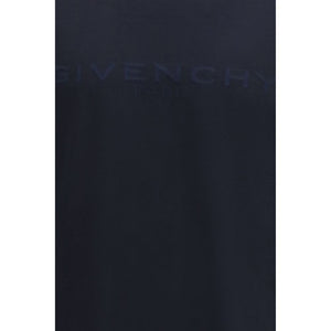 Blue Cotton T-Shirt