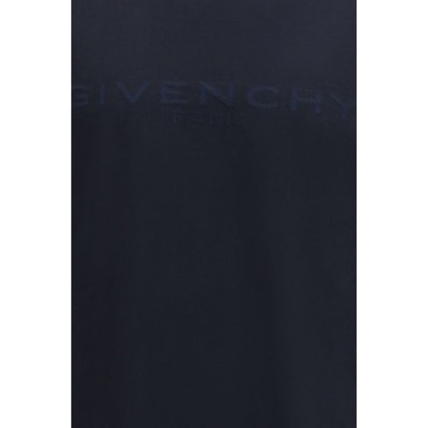 Blue Cotton T-Shirt