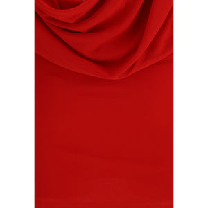 Multicolor Viscose Cocktail Dress