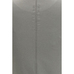 Gray Cotton T-Shirt