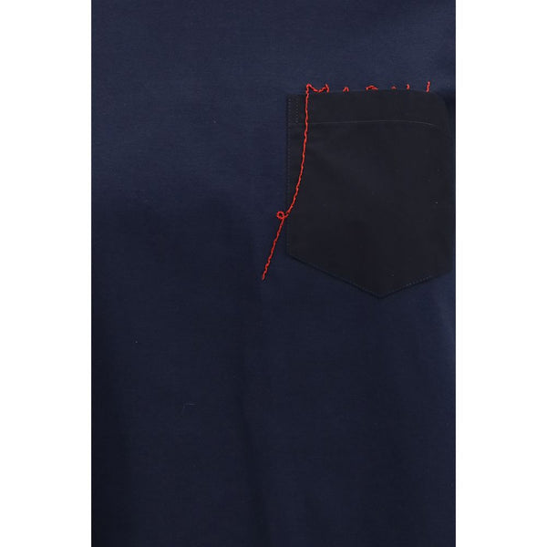 Blue Cotton T-Shirt