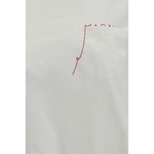 White Cotton T-Shirt