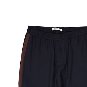 Blue Wool Pants