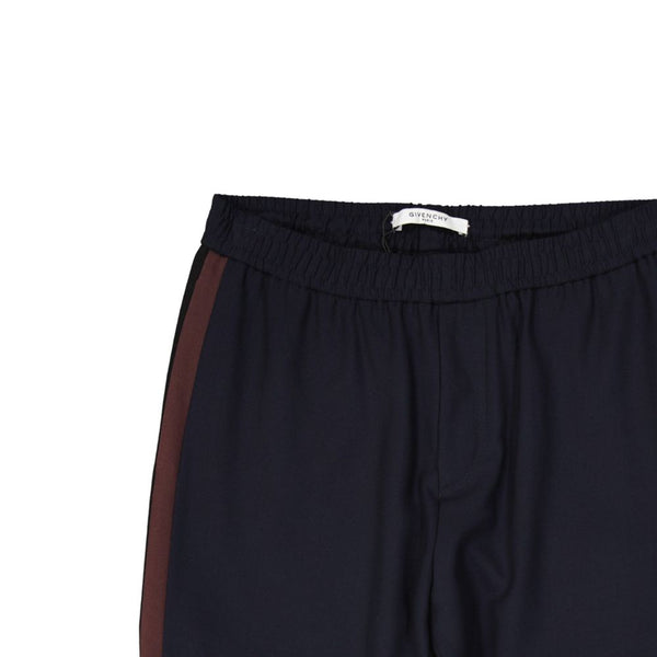 Blue Wool Pants