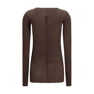 Brown Cotton Sportswear
