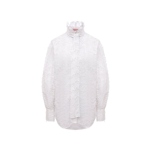 White Cotton Blouse