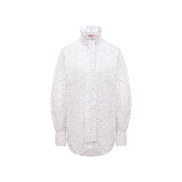 White Cotton Blouse
