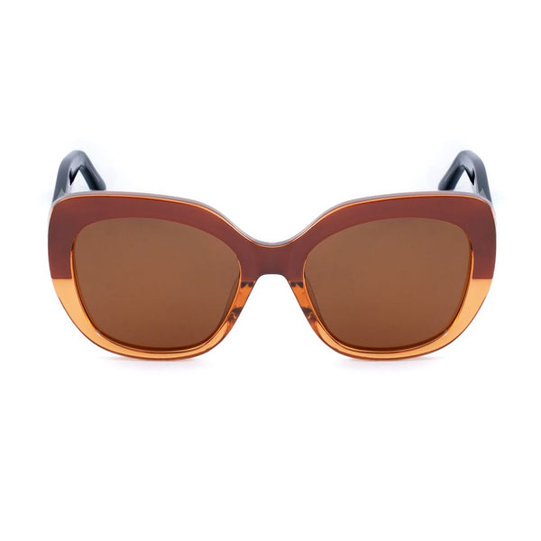 Brown Acetate Sunglasses
