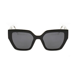 Black Acetate Sunglasses