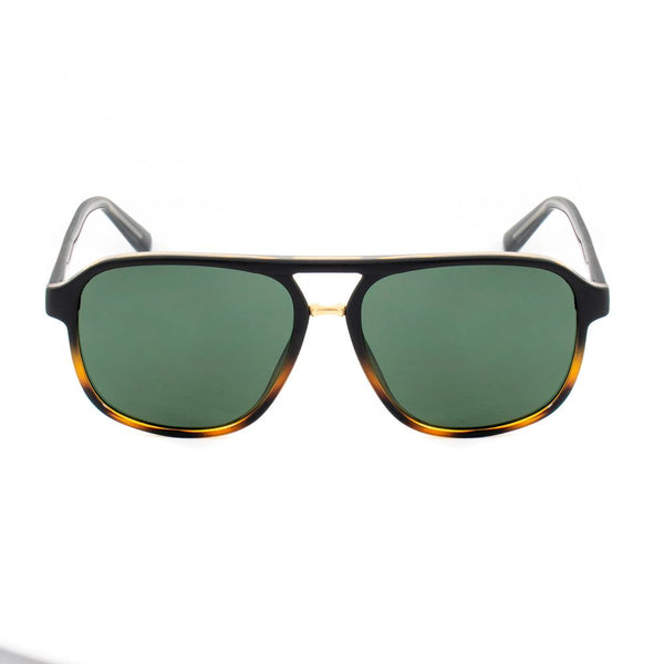 Brown Acetate Sunglasses