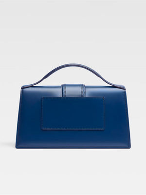 Dark NavyLeather Le Grand Bambino Handbag